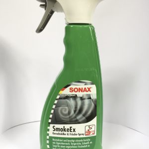 Xịt khử mùi nội thất SONAX SmokeEx dùng cho xe hơi, nhà ở, văn phòng, 500ml