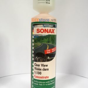 Nước rửa kính đậm đặc SONAX Clear view 1:100 concentrate, 250ml