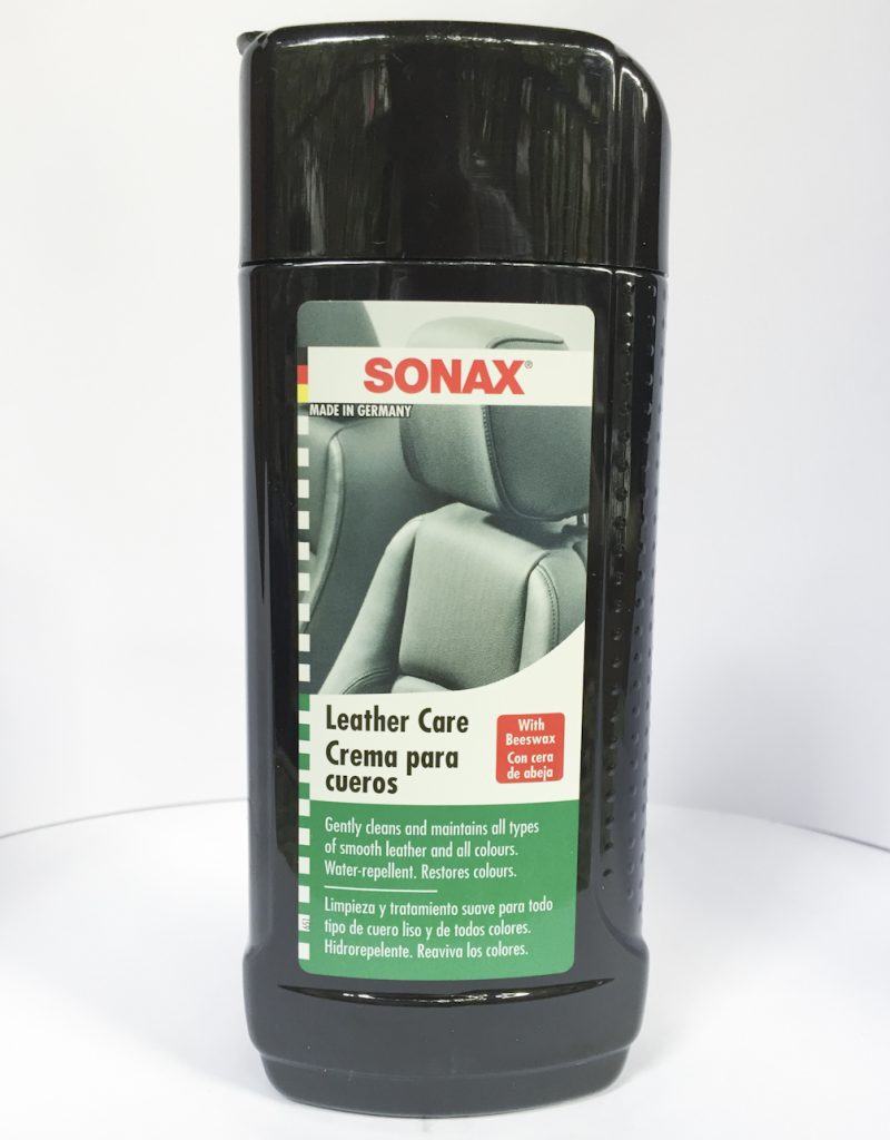 Bảo dưỡng da nội thất ô tô SONAX Leather Care Lotion, 250ml