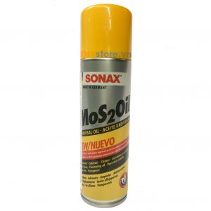 SONAX MoS2Oil - Dầu đa dụng bảo vệ, chống rỉ sét, chống ăn mòn kim loại, 300ml