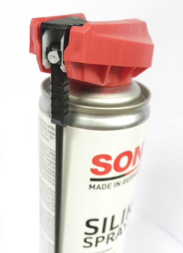 SONAX Silikon Spray - Bình xịt bôi trơn bảo dưỡng nhựa, cao su, 400ml