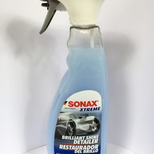 SONAX XTREME Brilliant Shine Detailer - Dung dịch làm bóng nhanh và bảo vệ sơn xe (dùng khi bề mặt khô), 750ml