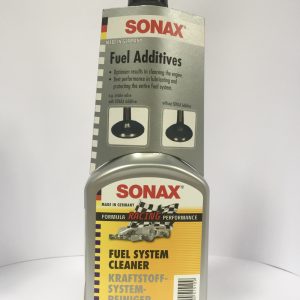 SONAX Fuel system cleaner - Chất làm sạch hệ thống xăng, 250ml