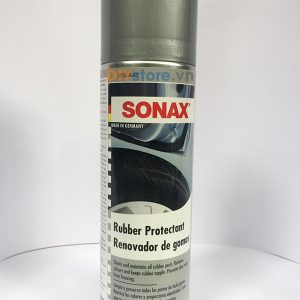 SONAX Rubber Protectant - Xịt bảo dưỡng cao su, ron cửa, lốp xe, 300ml