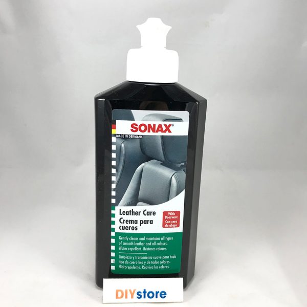 Bảo dưỡng da nội thất ô tô SONAX Leather Care Lotion, 250ml