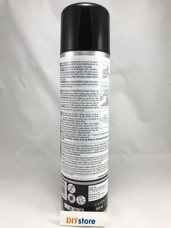 Polymer Phủ bóng & Bảo vệ bề mặt sơn SONAX PROFILINE POLYMER NETSHIELD (lên tới 6 tháng), 340ml