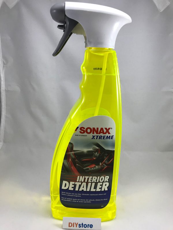 Dung dịch làm sạch và khử mùi nội thất xe SONAX XTREME Interior Detailer, 750ml