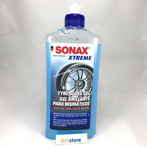 Gel bảo dưỡng và làm bóng lốp xe SONAX XTREME Tyre Gloss Gel, 500ml