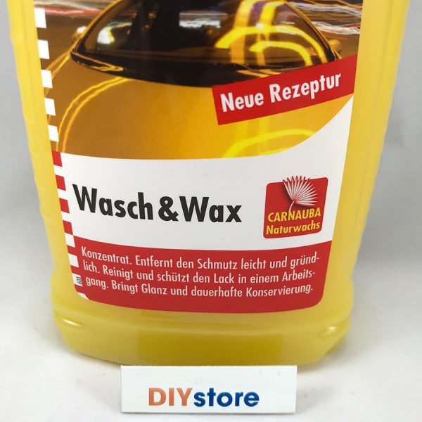 Nước rửa xe Sonax Wash & Wax, 1000ml